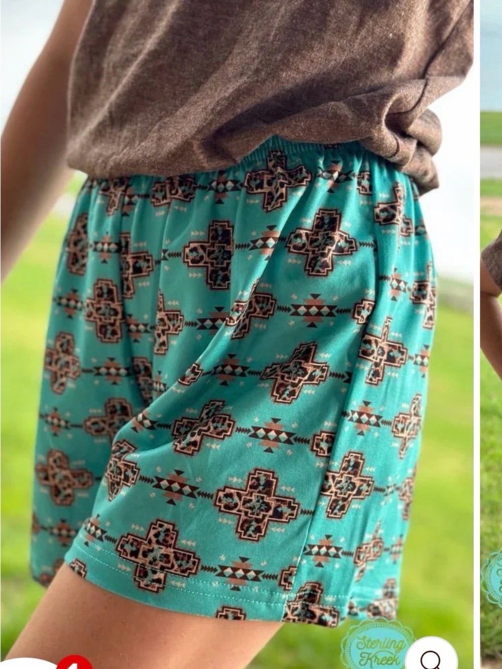 Sterling Kreek KIDS ON THE BORDER SHORTS